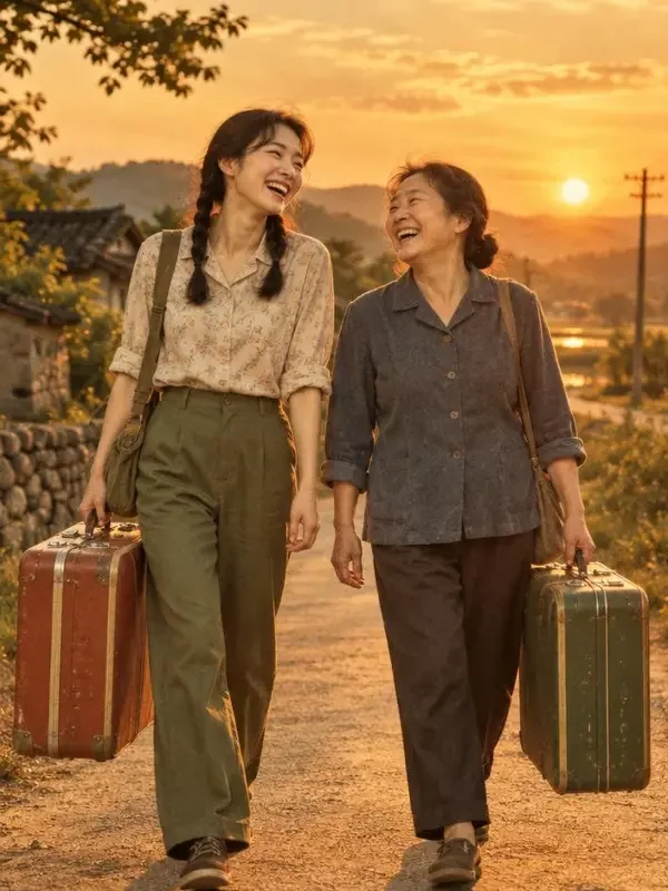 闺蜜穿七零,我俩带婆婆离婚 黄果短剧 分类推荐 短剧《闺蜜穿七零,我俩带婆婆离婚》封面图