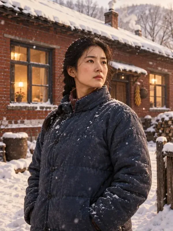 东北后妈,全家都服了 黄果短剧 热门短剧 短剧《东北后妈,全家都服了》封面海报,一口大碴子味,把那家人从里到外收拾明白了